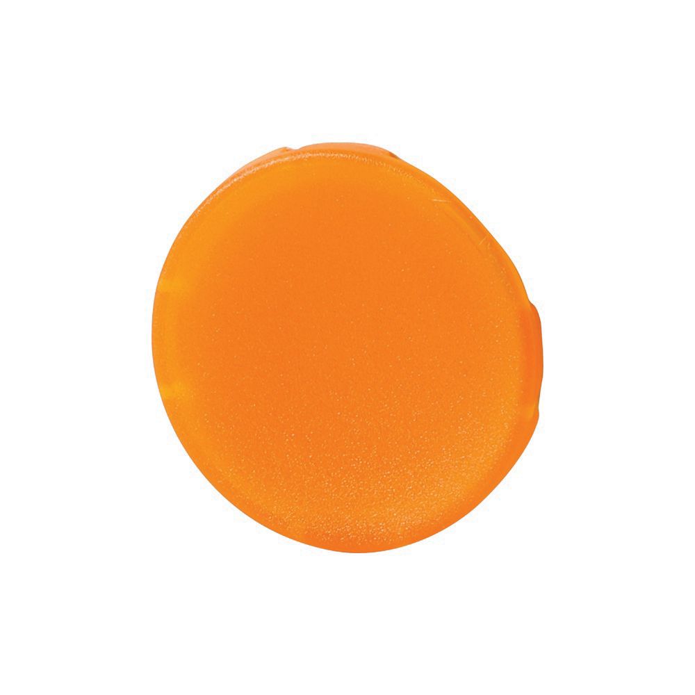 Eaton Amber Round Button Plate for Use with Push Button