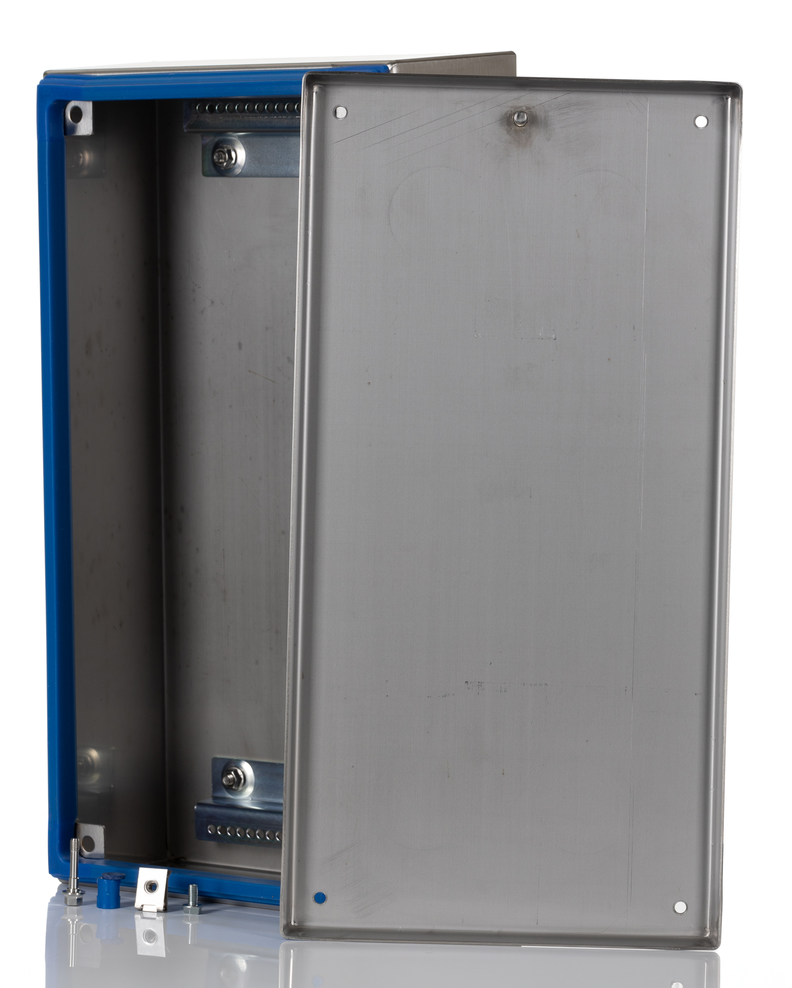 Rittal HD Series 304 Stainless Steel Terminal Box, IP66, IPX9, 200 mm x 400 mm x 120 mm