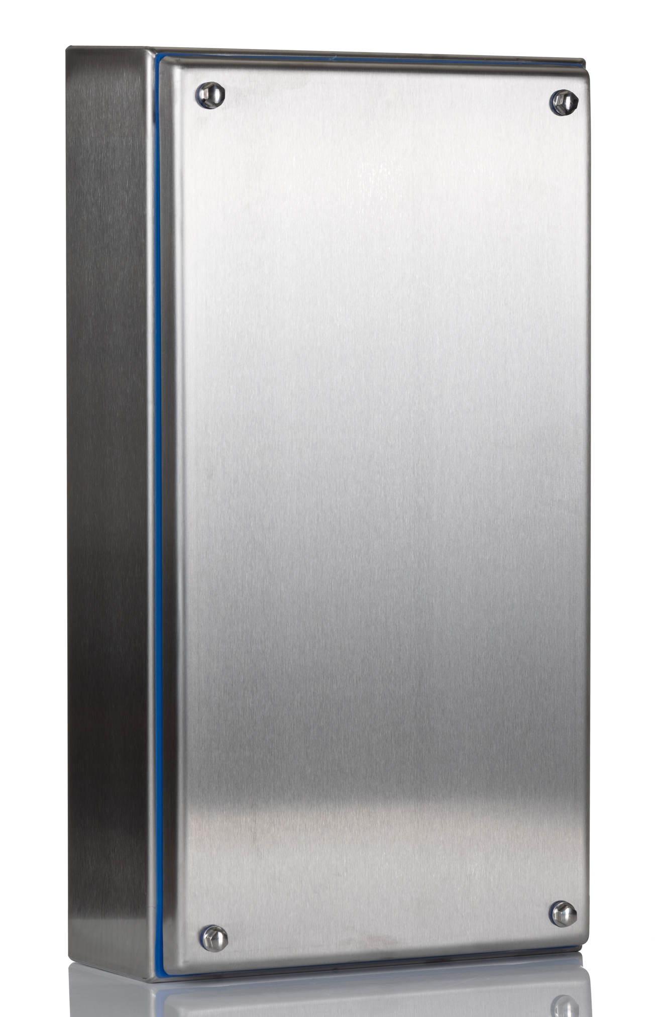 1675600 Rittal HD Series 304 Stainless Steel Terminal Box, IP66, IPX9, 200 mm x 400 mm x 120 mm
