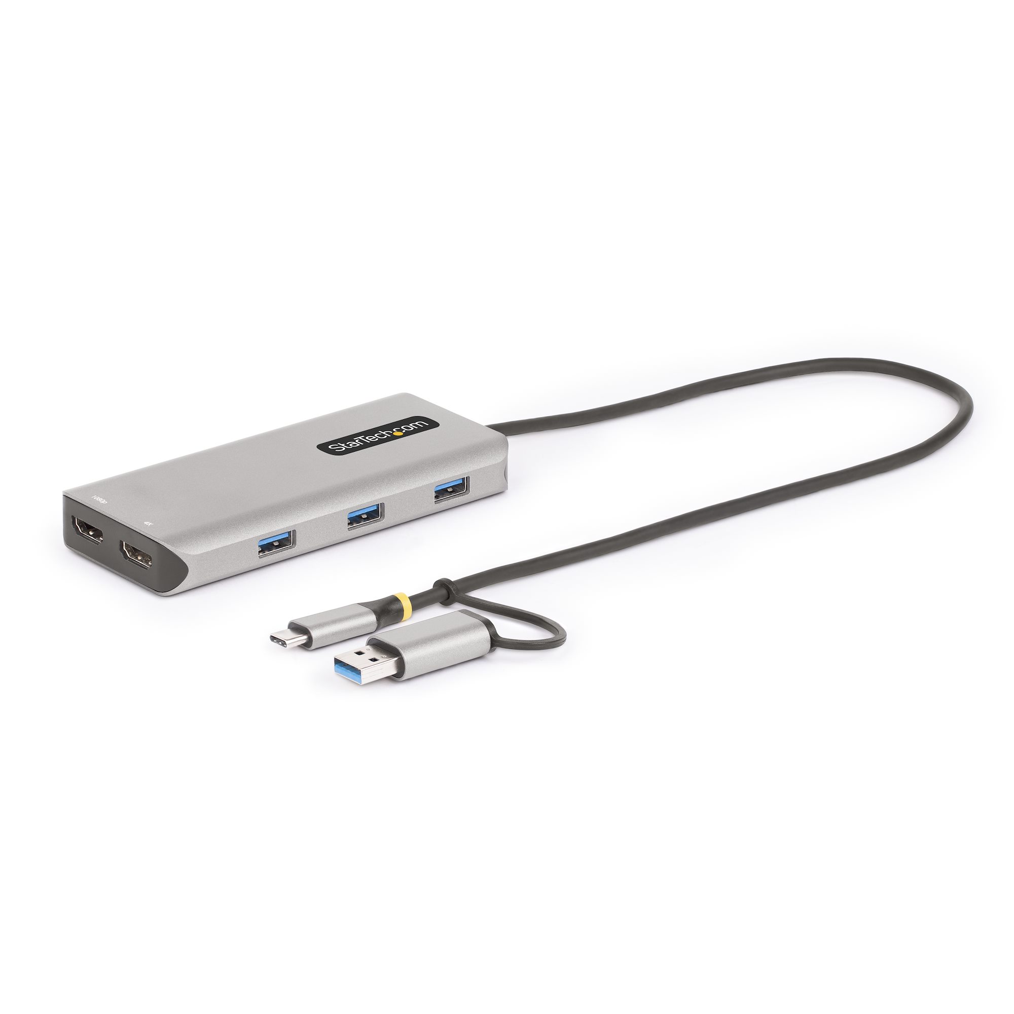 StarTech.com to HDMI Docking Station USB 3.2 2 Supported Display(s) - 4 k