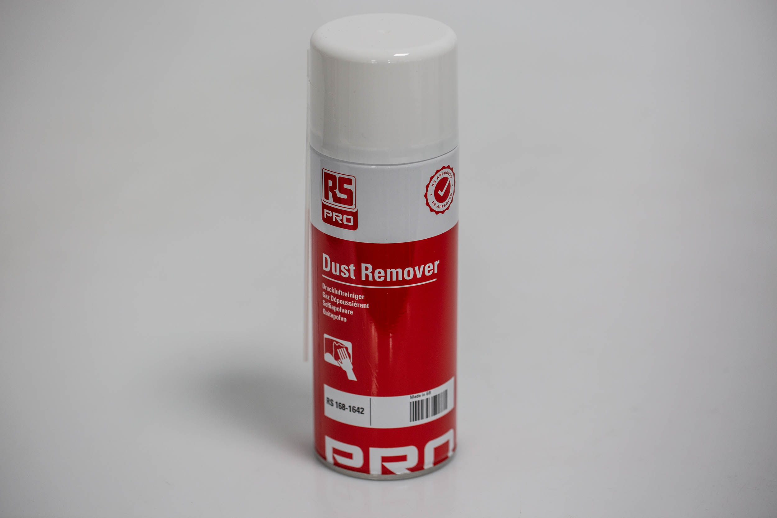 RS PRO Air Duster Air Duster, 300 ml