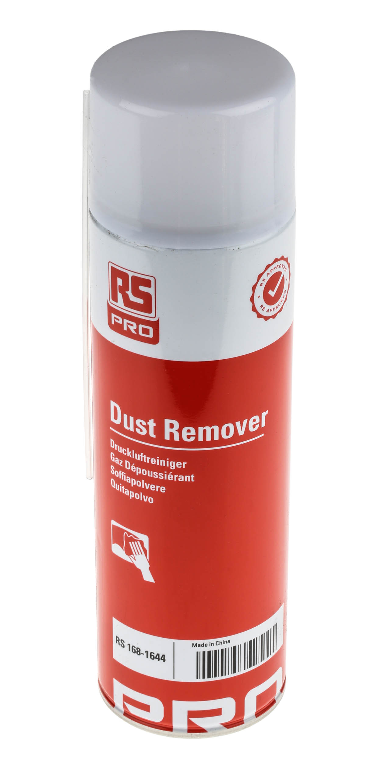 RS PRO RS Dust Remover Air Duster, 400 ml