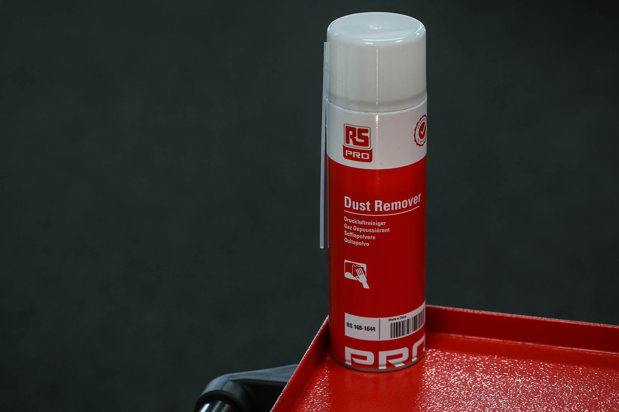 168-1644 RS PRO RS Dust Remover Air Duster, 400 ml