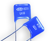 RS PRO 2.2 nF Mica Capacitor 500V dc ±1 % Tolerance, CA1D Flat