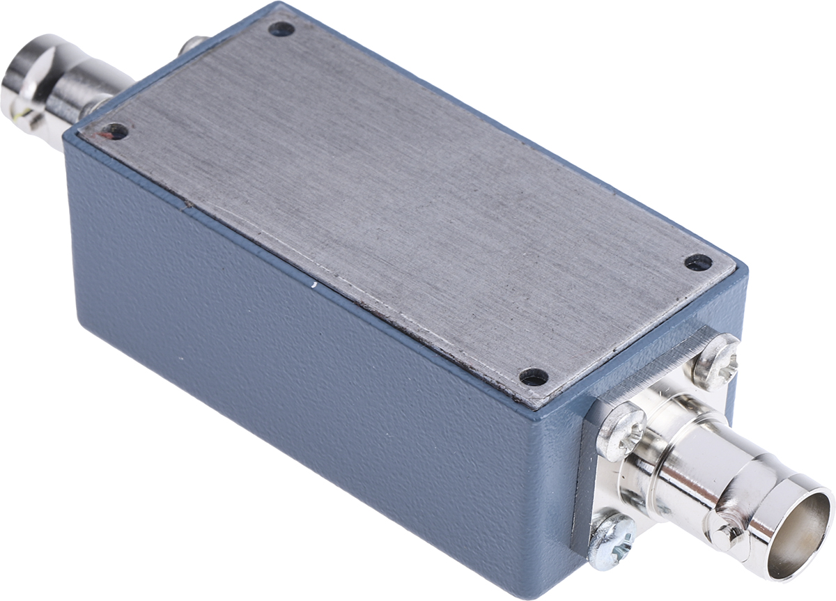 168-5185 RS PRO BNC Female to Female Test Box, 2 Connectors, Blue