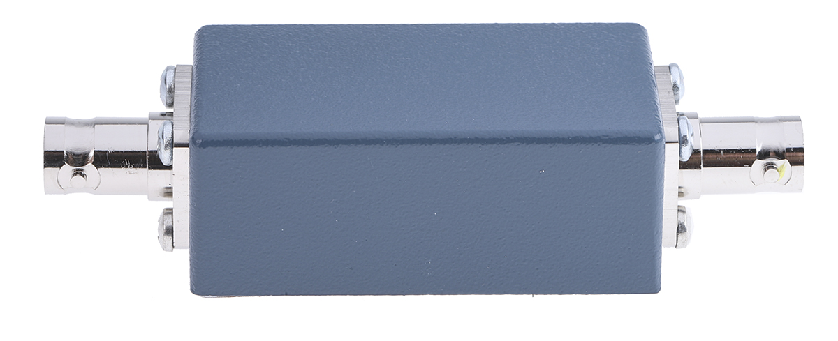 168-5185 RS PRO BNC Female to Female Test Box, 2 Connectors, Blue