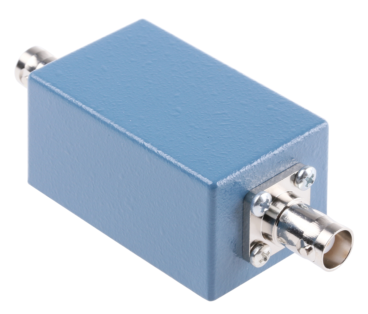 168-5191 RS PRO BNC Female to Female Test Box, 2 Connectors, Blue