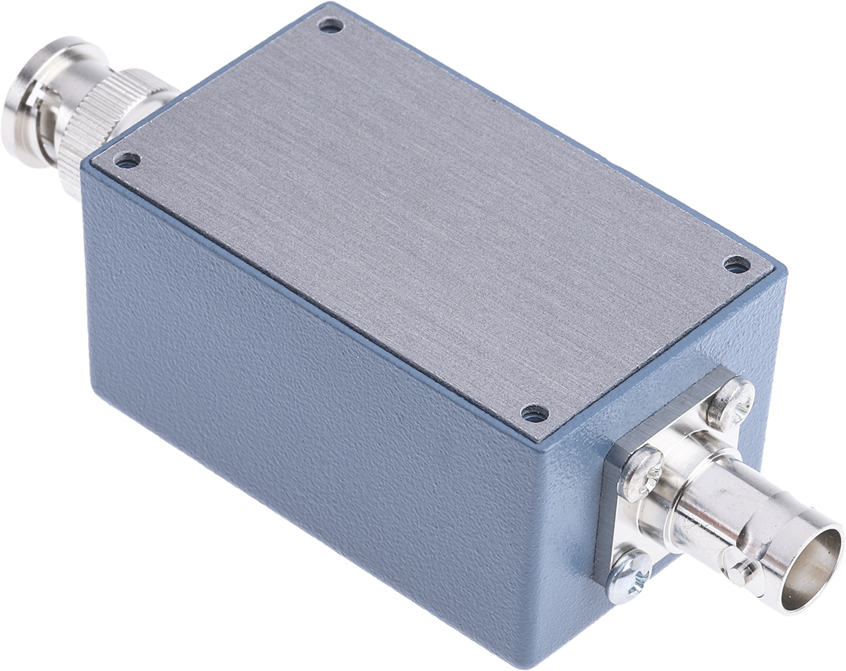 168-5208 RS PRO BNC Male to Female Test Box, 2 Connectors, Blue