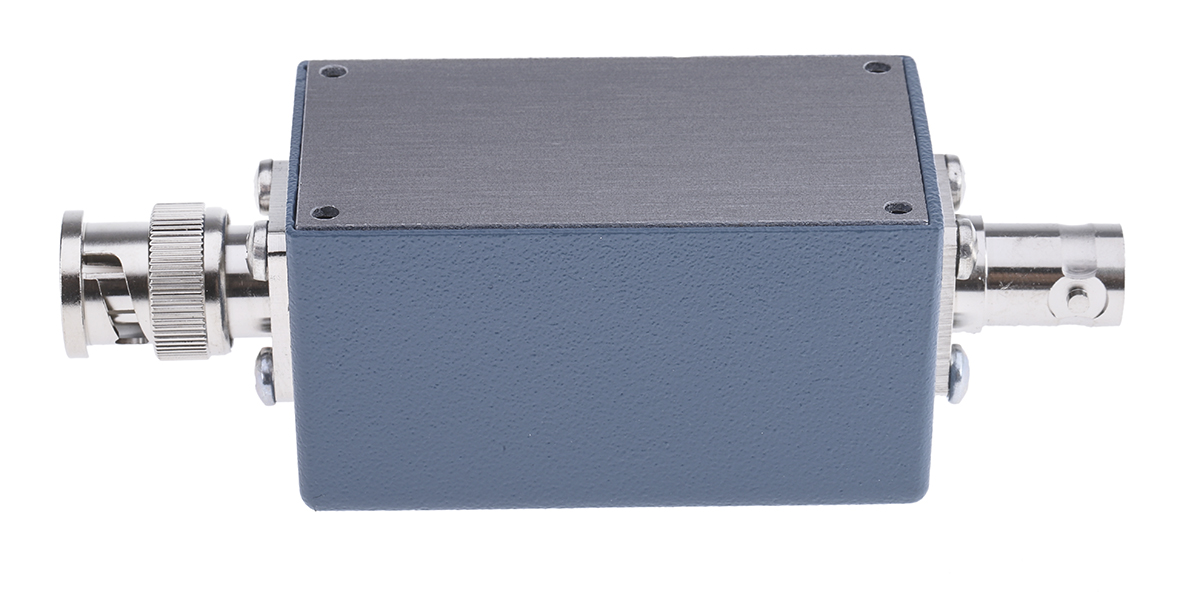 168-5208 RS PRO BNC Male to Female Test Box, 2 Connectors, Blue