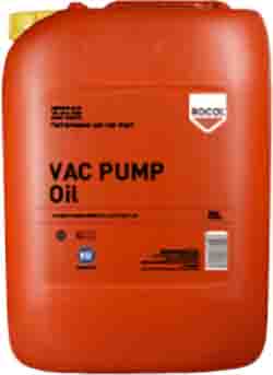 Rocol V ac Pump Oil Lubricant Oil Based 5 kg Jerry Can