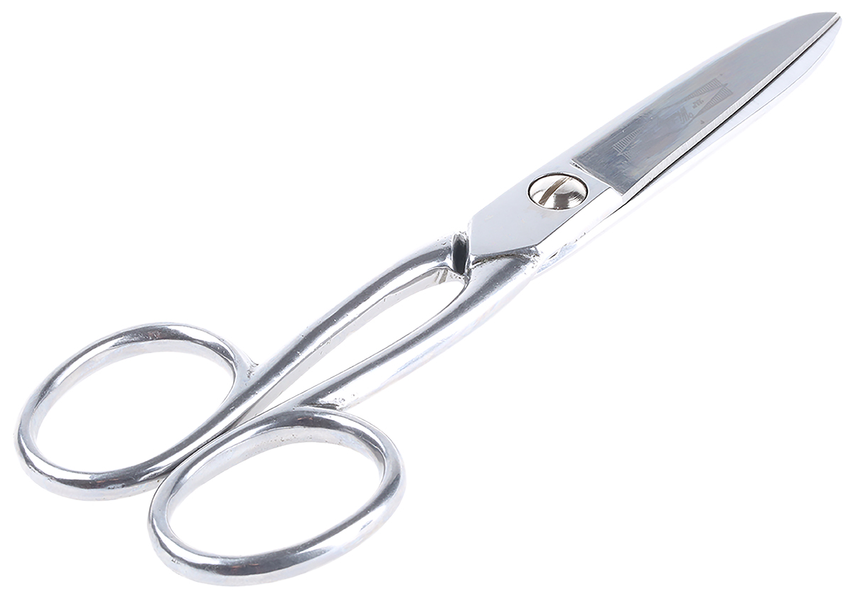 1687bs-65 William Whiteley & Sons 185 mm Carbon Steel Warehouse Scissor