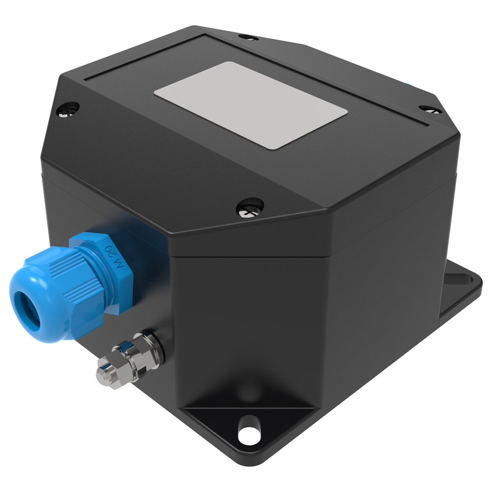 Rose Ex Polyester Series Black Fibreglass Reinforced Polyester Junction Box, IP66, ATEX, 75 mm, 121mm 75 mm