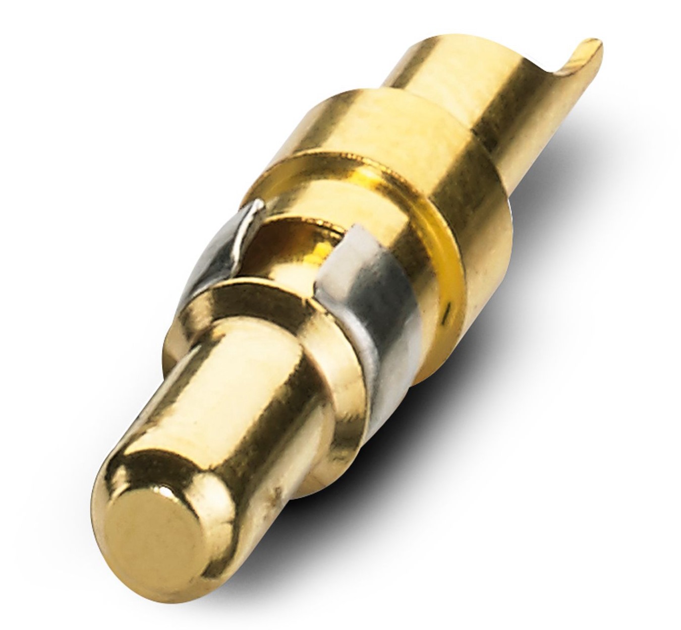 Phoenix Contact, VS-ST-LK-3.6/22.4/2.6 Series, Male Solder Cup Cable Gland, Gold Power