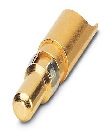 Phoenix Contact, VS Series, size 4.6 mm Male Solder D-Sub Connector Contact, Tin, Gold Turned
