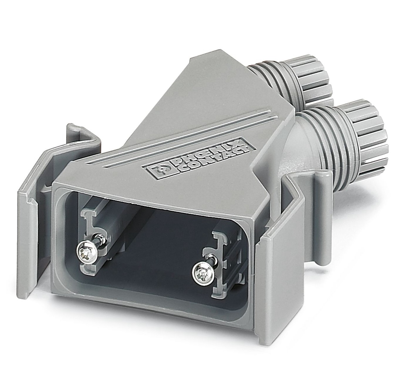 Phoenix Contact 168 Series Polyamide Straight D-Sub Backshell, 9 Way