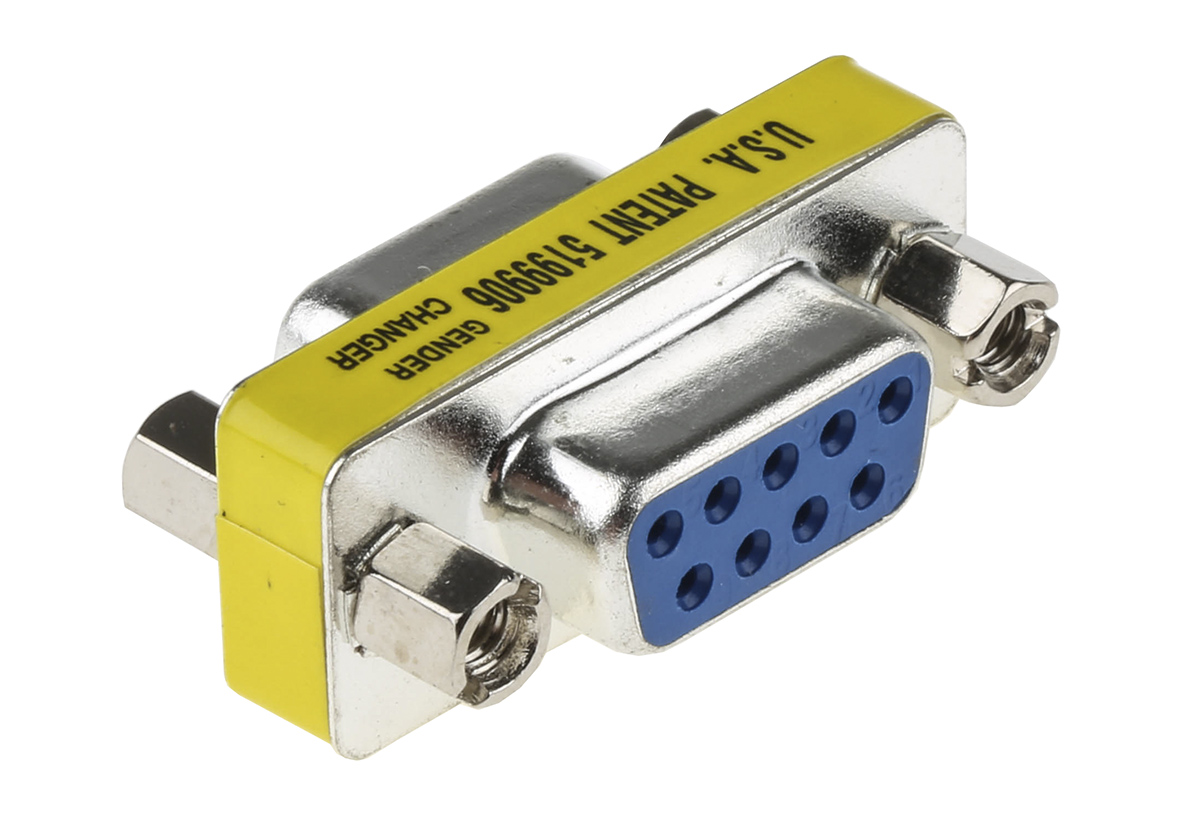 Phoenix Contact D-Sub Adapter 9-Way D-Sub to Female Female 9-Way D-Sub Female Female