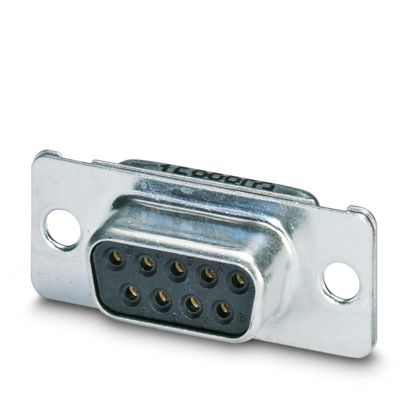 Phoenix Contact Female Circular Connector Insert size 1 9 Way for use with Circular Connector