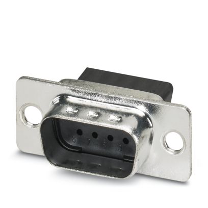 Phoenix Contact Male Plug-In D-Sub Connector Contact, Gold Pin