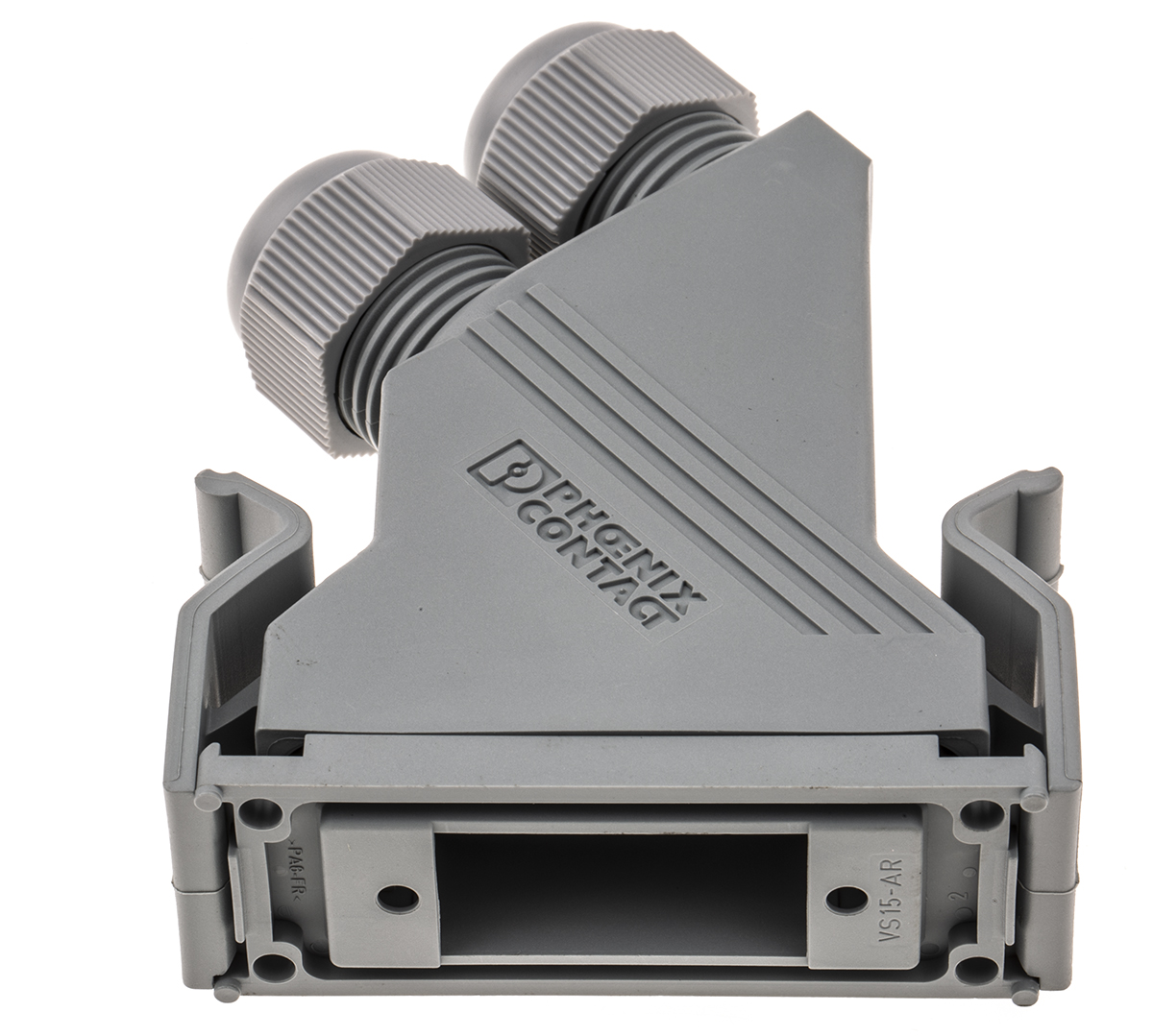 1689129 Phoenix Contact VS-15SET-STD Series Polyamide 45° D-Sub Backshell, 15 Way