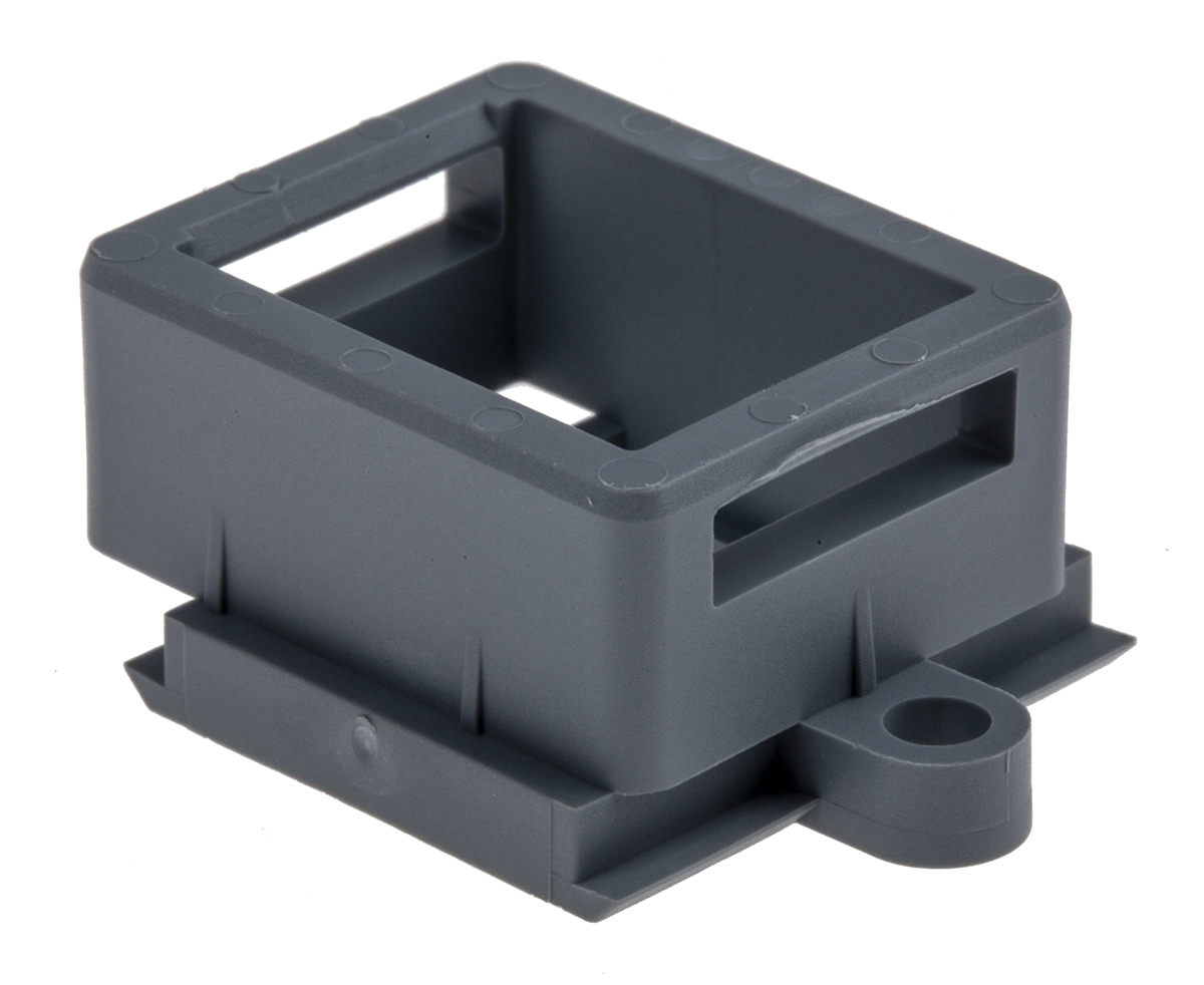 Phoenix Contact VS-08-A-RJ45/MOD-1-IP20 RJ45 1 Port Panel Mount Frame