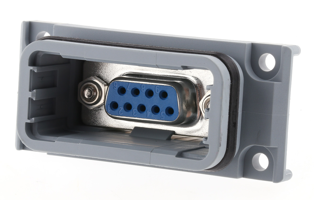 Phoenix Contact D-Sub Adapter 9-Way D-Sub to Female Female 9-Way D-Sub Female Female