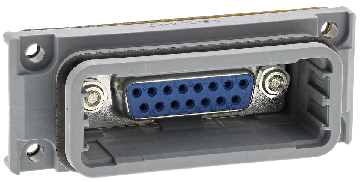 Phoenix Contact D-Sub Adapter 15-Way D-Sub to Female Female 15 Way D-Sub Female Female