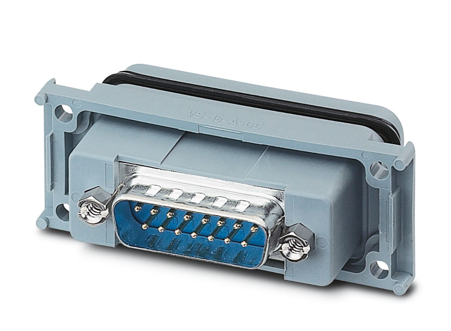 Phoenix Contact D-Sub Adapter 15-Way D-Sub to Male Male 15 Way D-Sub Male Male