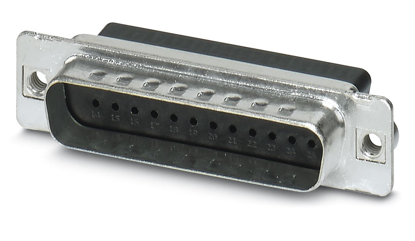 Phoenix Contact, VS-25-ST-DSUB-CD-G Series, Male Crimp D-Sub Connector Contact, Gold Signal