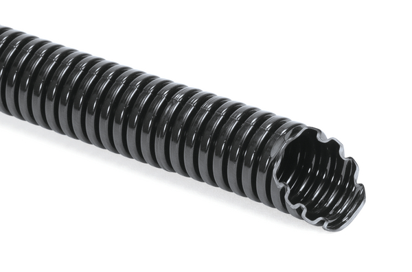 HellermannTyton, 12 mm Nominal Diameter, Uncoated, Polyamide 6, Black