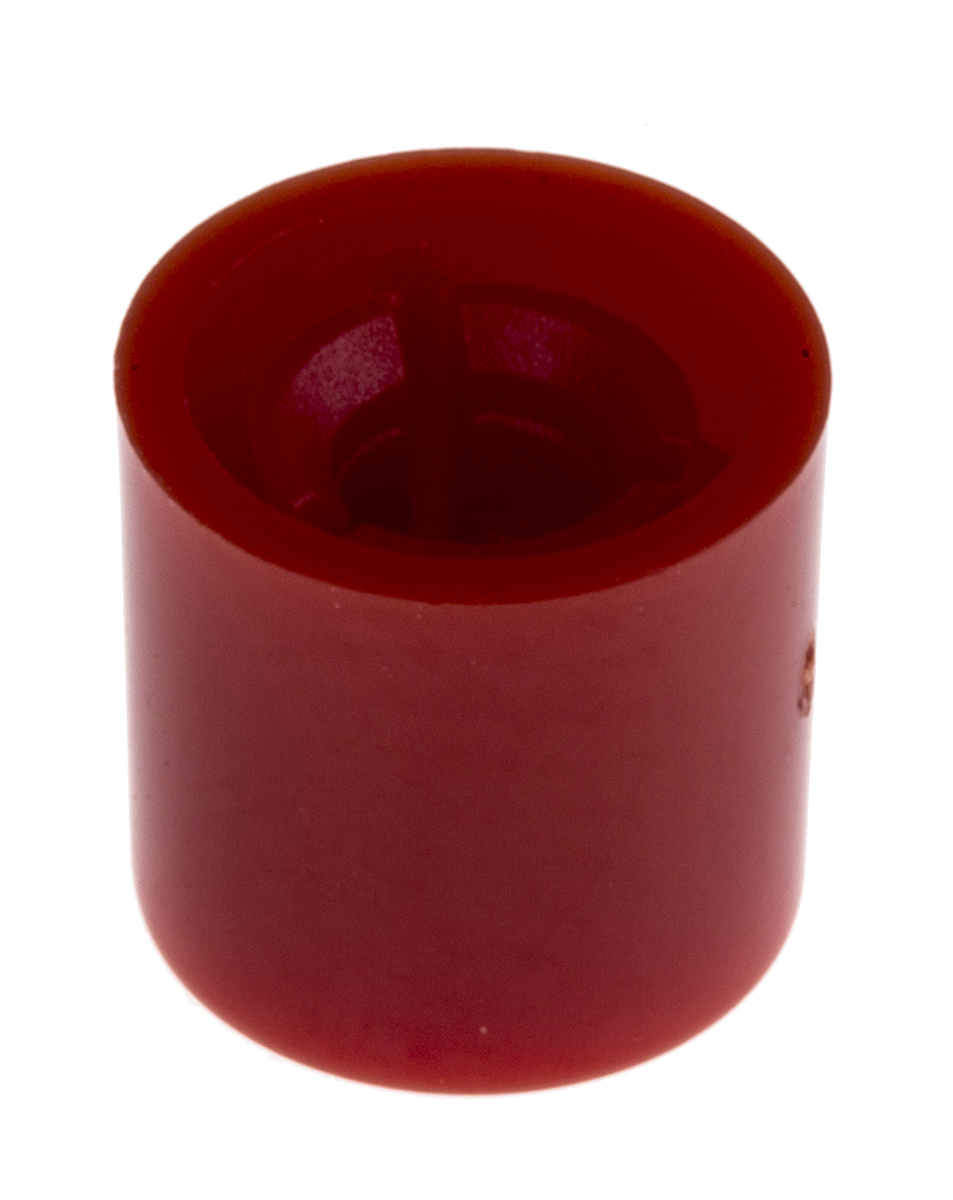 RS PRO Red Push Button Cap for Use with 7.34676673467827E+27