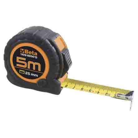 BETA 1691BM 5 m Tape Measure, Metric