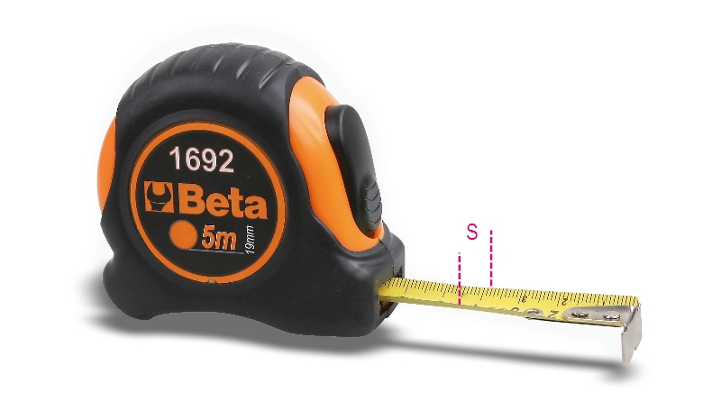 BETA 1692 5 m Tape Measure, Metric
