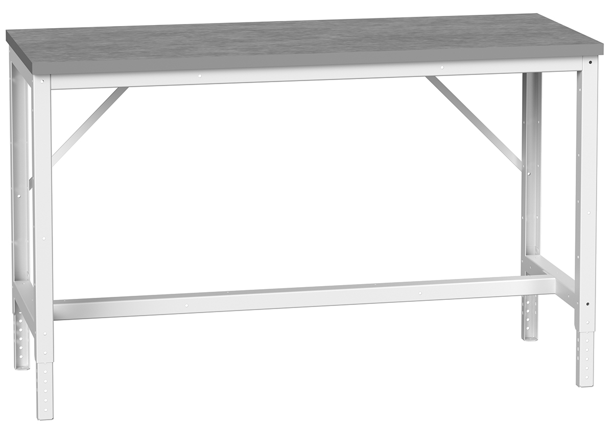 Bott Steel Workbench Adjustable Height, 930 mm x 1500mm x 600 mm