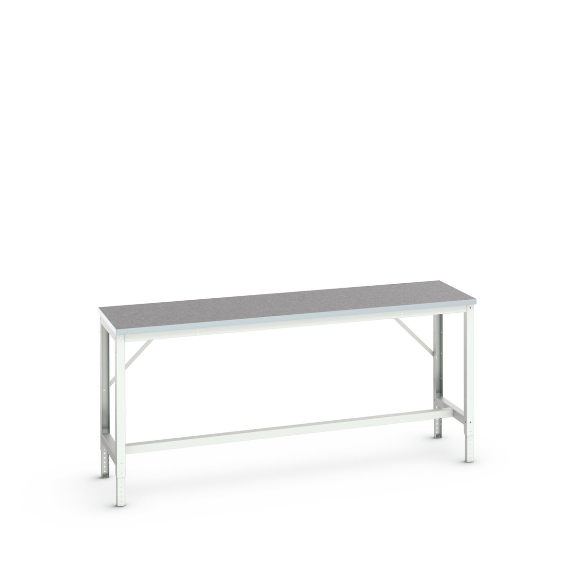 Bott Steel Workbench Adjustable Height, 930 mm x 2000mm x 600 mm