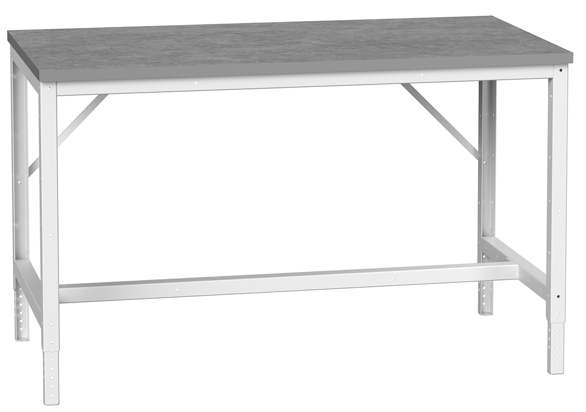 Bott Steel Workbench Adjustable Height, 930 mm x 1500mm x 800 mm