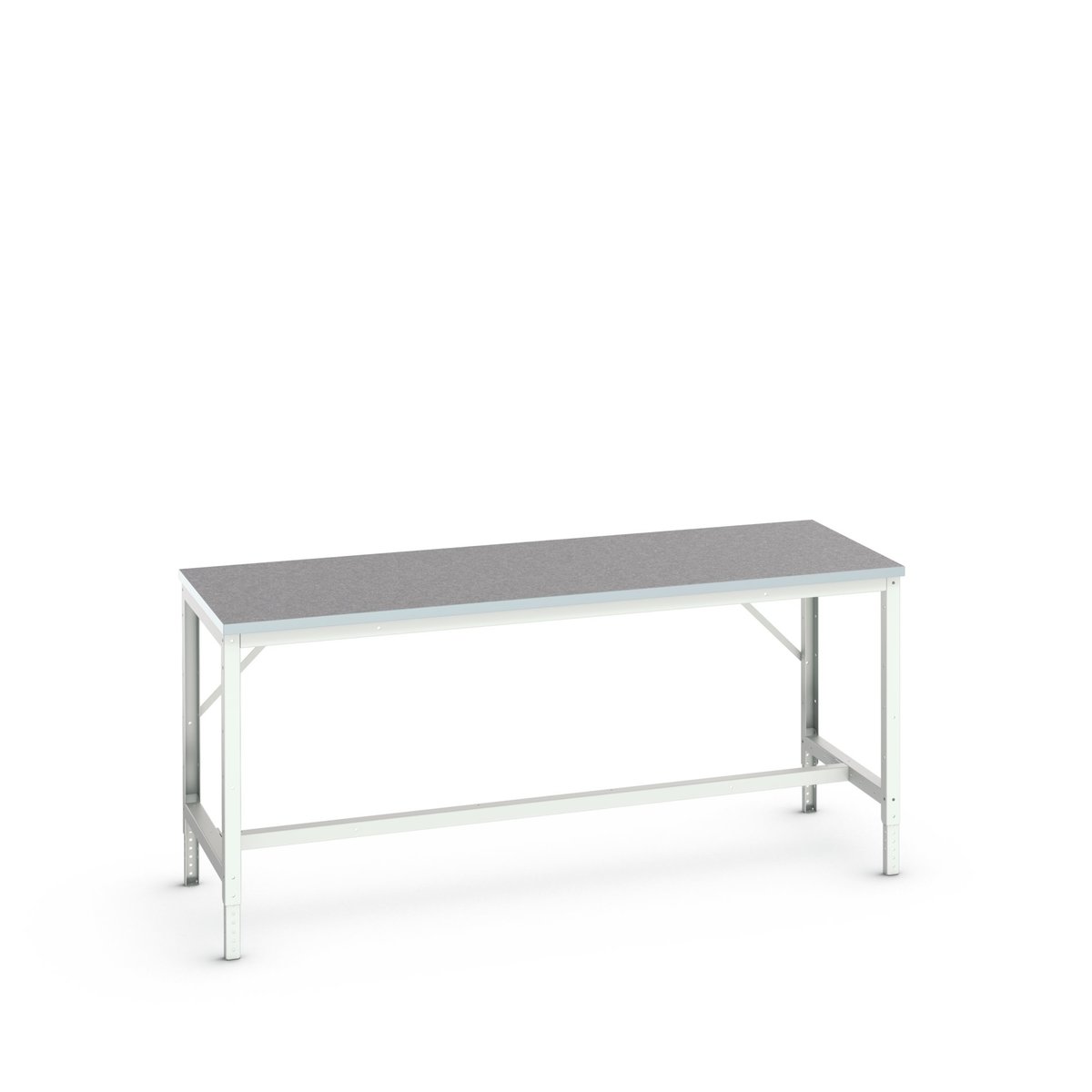 Bott Steel Workbench Adjustable Height, 930 mm x 2000mm x 800 mm