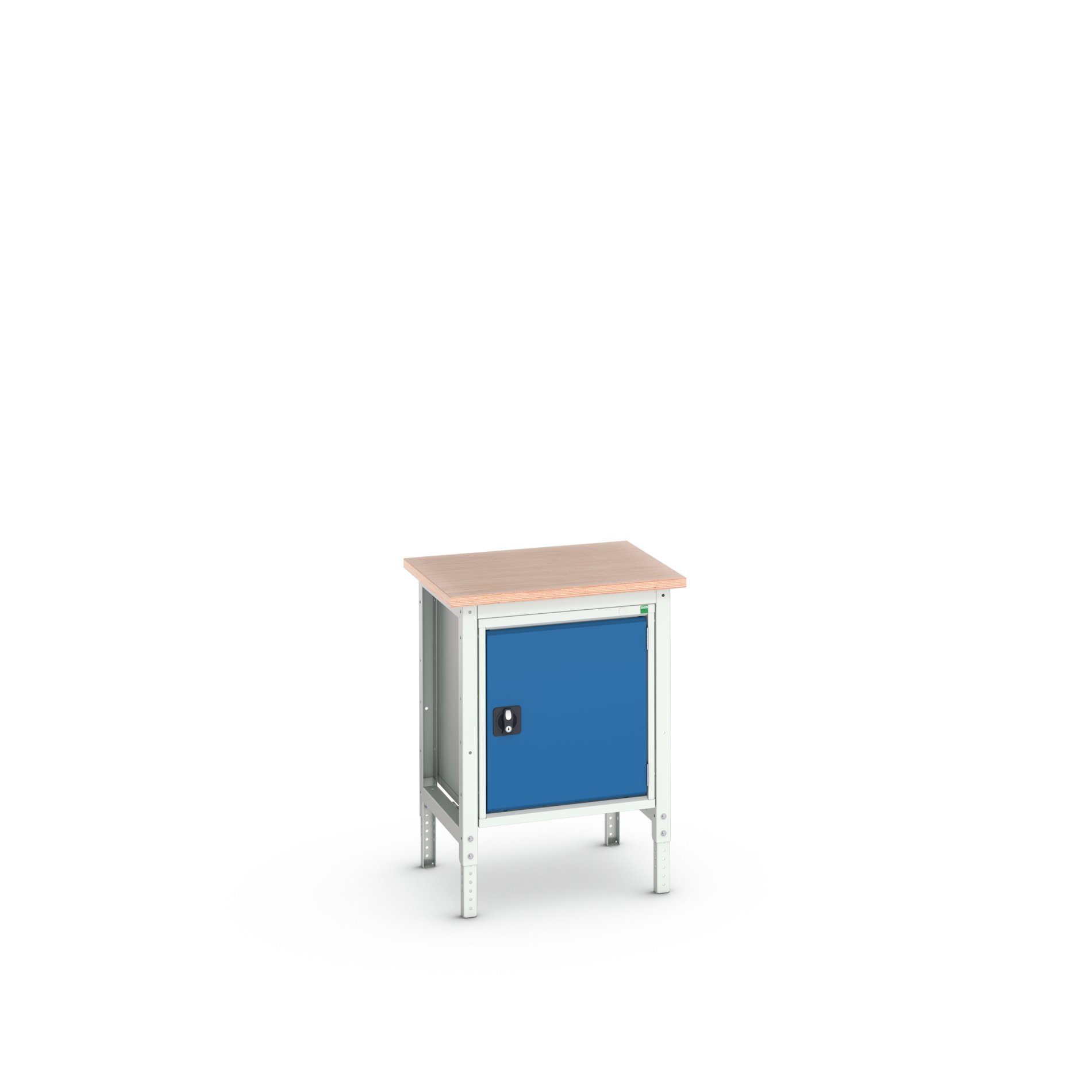 Bott Steel Workbench, 200kg Max Load Adjustable Height, 930 mm x 600mm x 700 mm