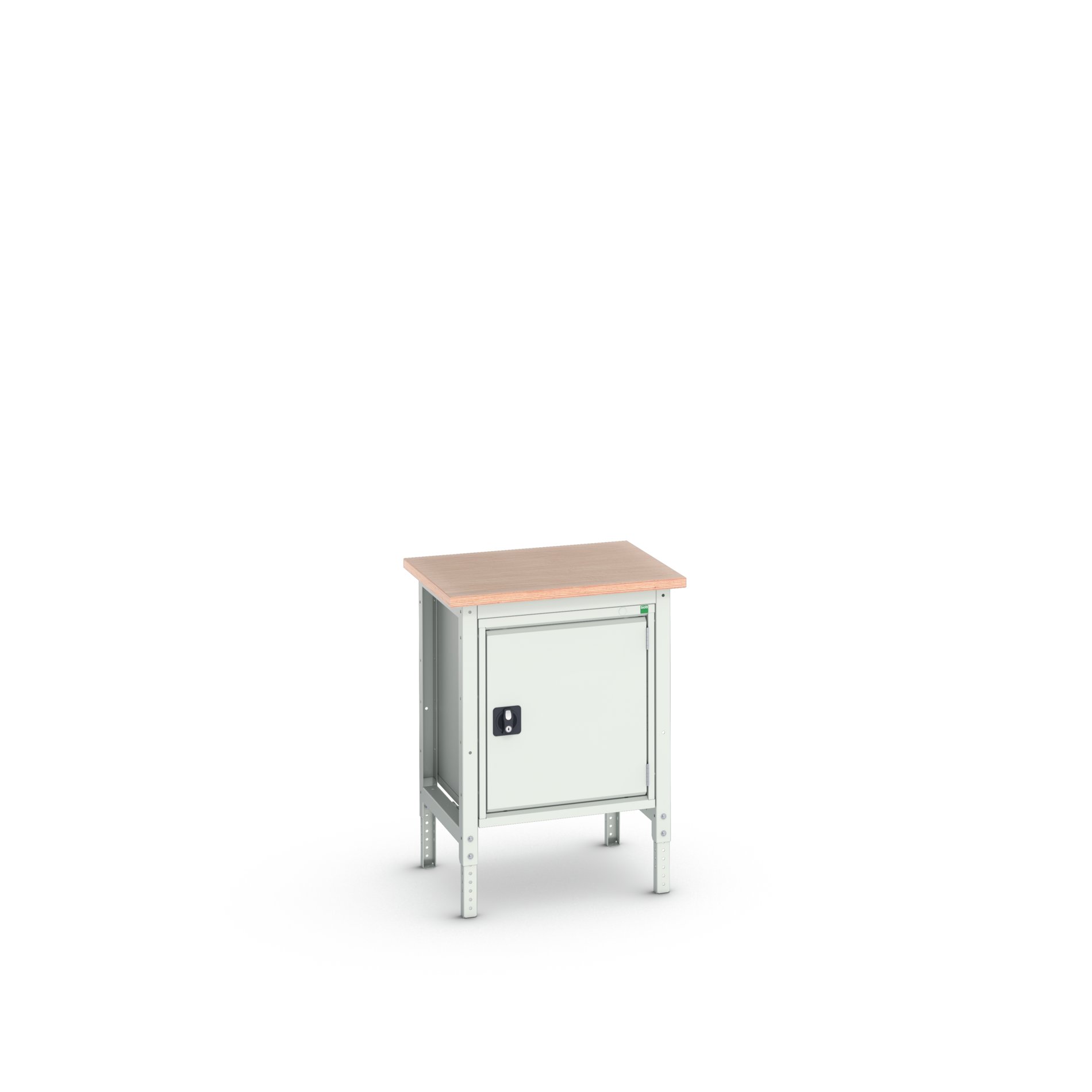 Bott Steel Workbench, 200kg Max Load Adjustable Height, 930 mm x 600mm x 700 mm