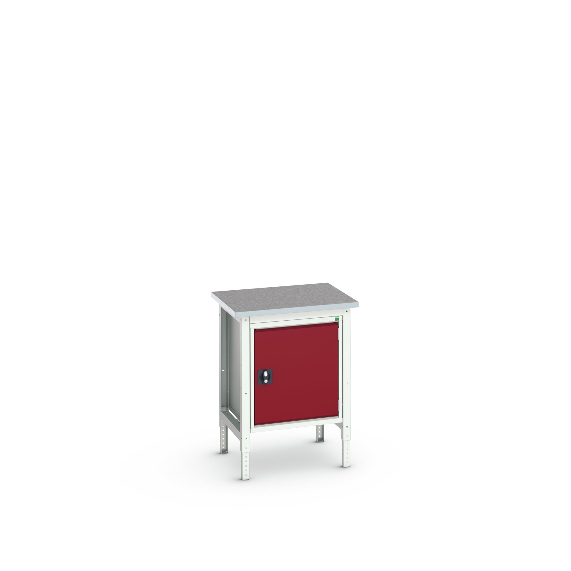 Bott Steel Workbench, 200kg Max Load Adjustable Height, 930 mm x 600mm x 700 mm