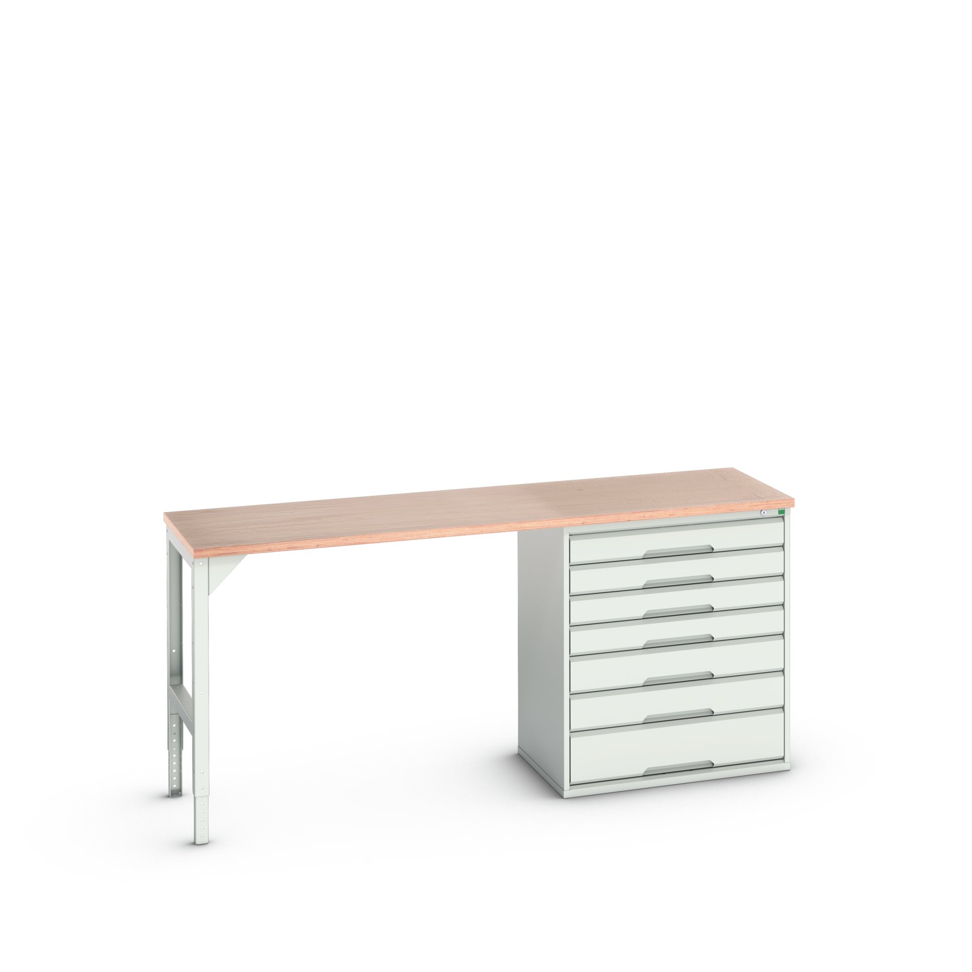 Bott Steel Workbench, 300kg Max Load, 930 mm x 600mm x 2000 mm
