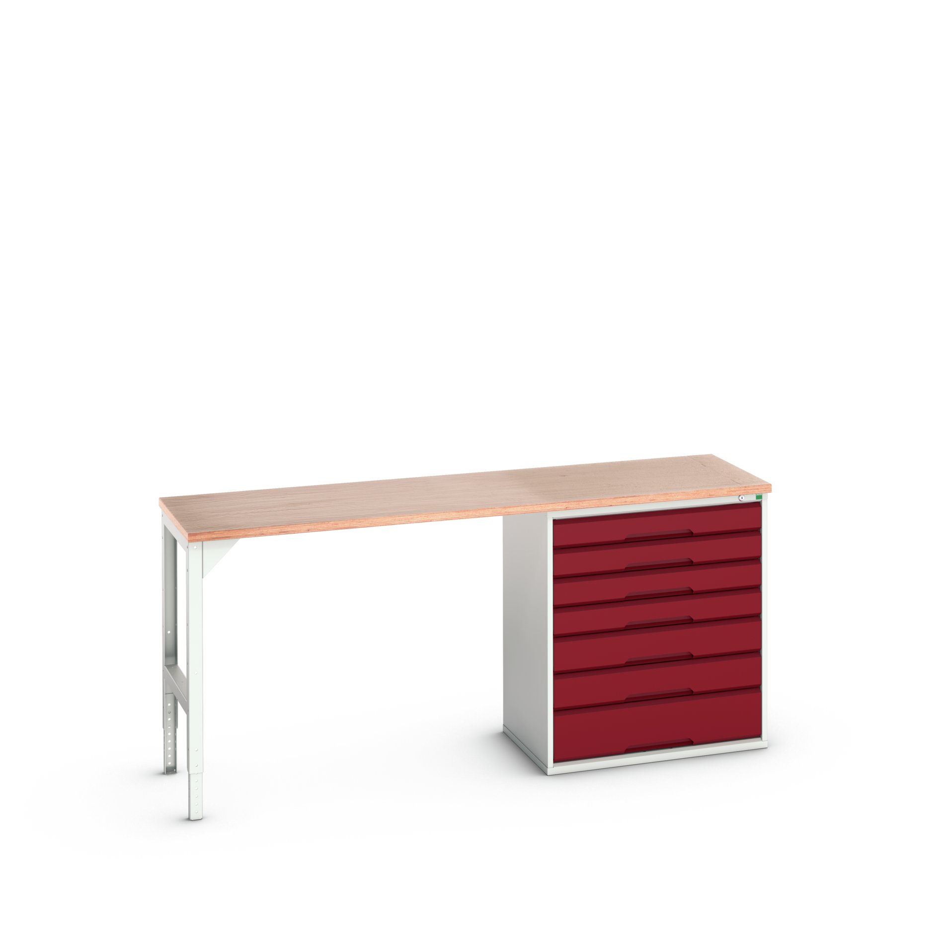 Bott Steel Workbench, 300kg Max Load, 930 mm x 600mm x 2000 mm