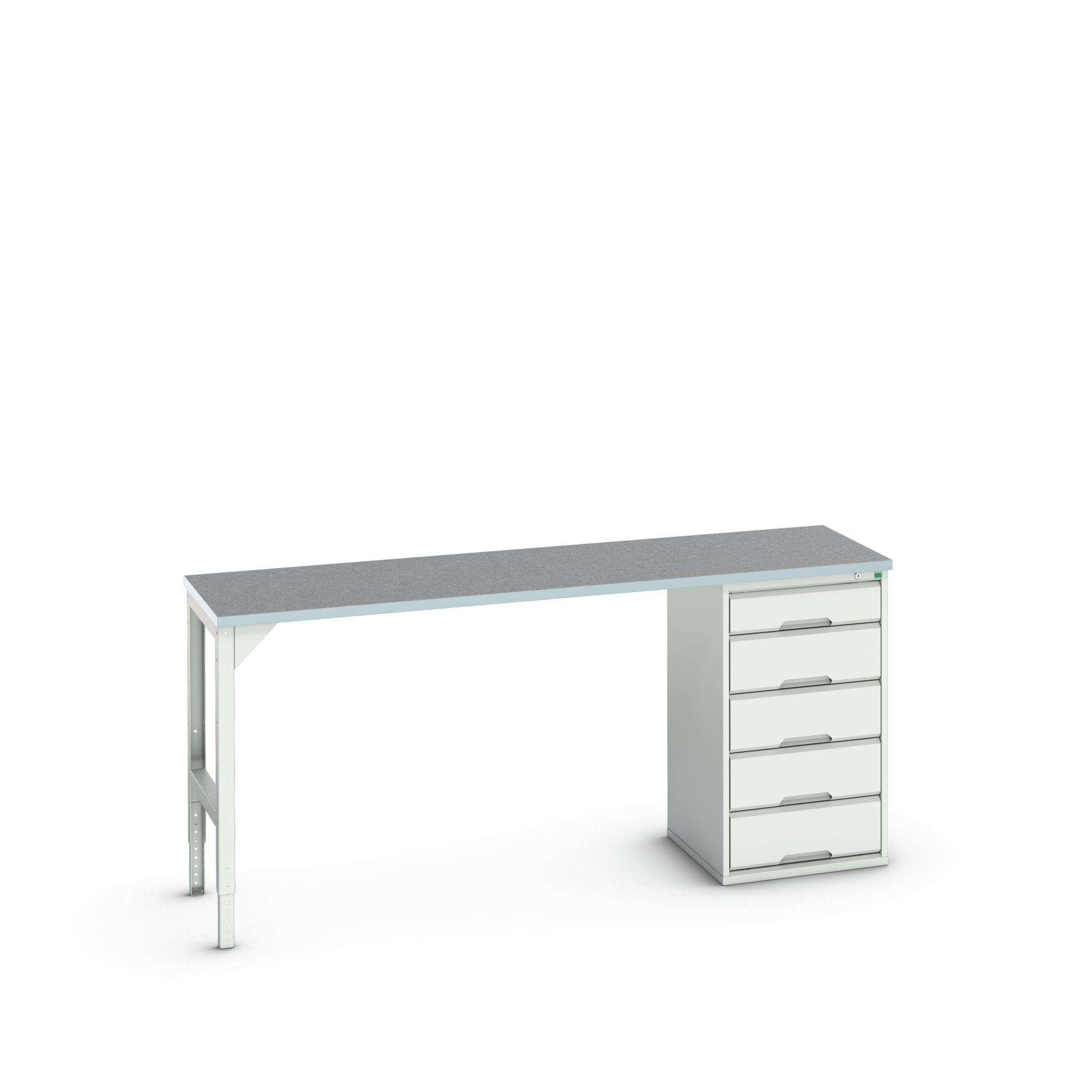 Bott Steel Workbench, 300kg Max Load, 930 mm x 600mm x 2000 mm