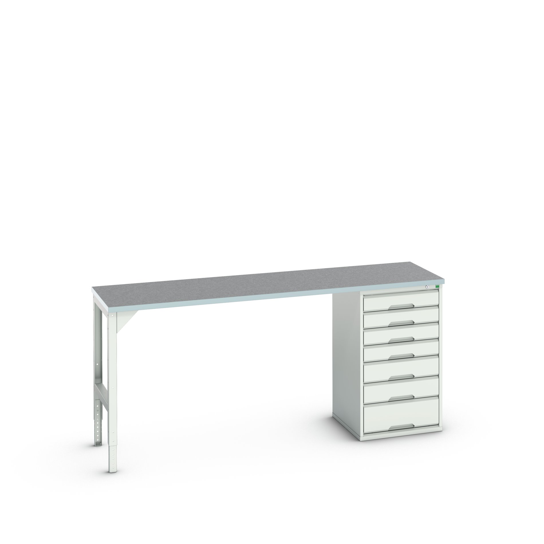 Bott Steel Workbench, 300kg Max Load, 930 mm x 600mm x 2000 mm