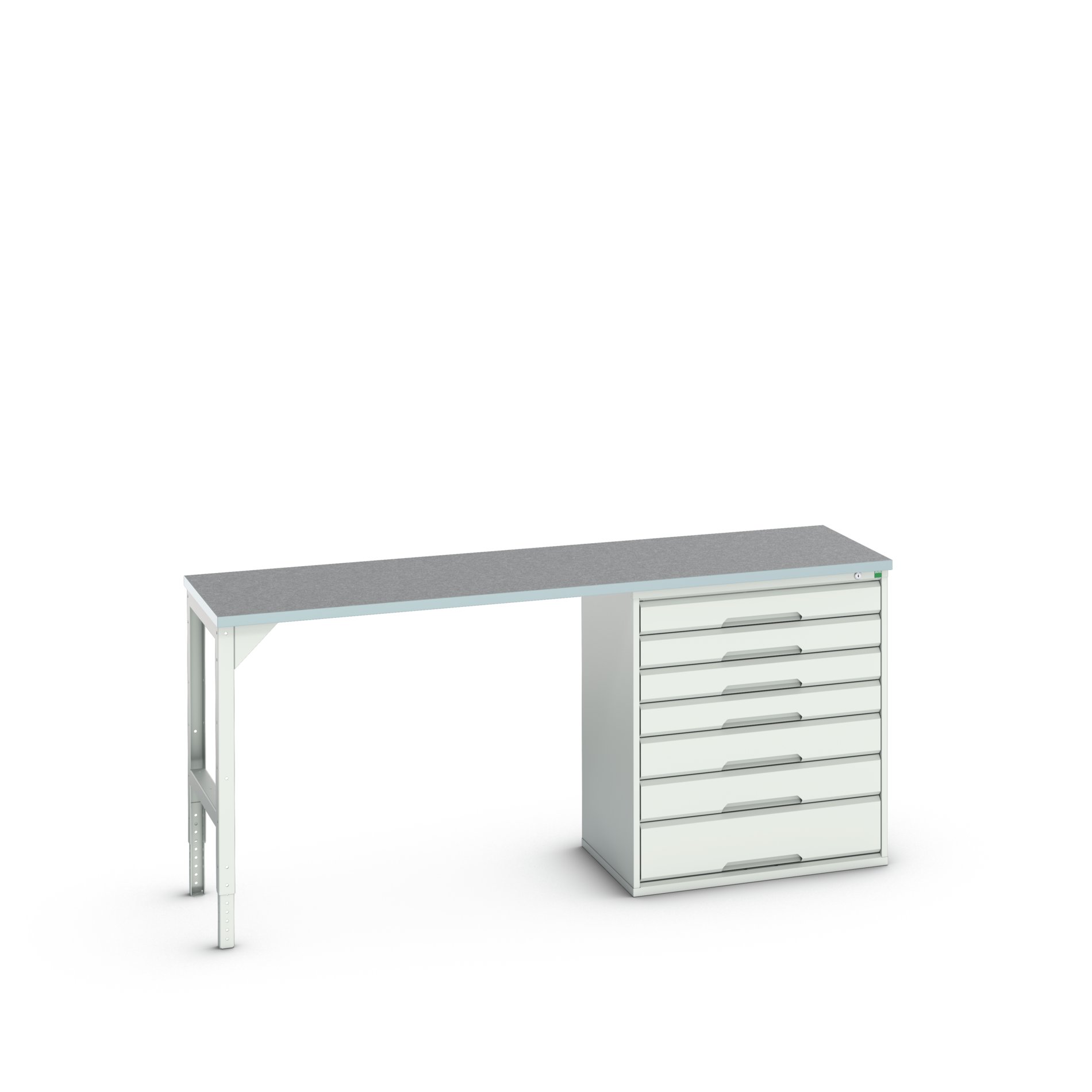 Bott Steel Workbench, 300kg Max Load, 930 mm x 600mm x 2000 mm
