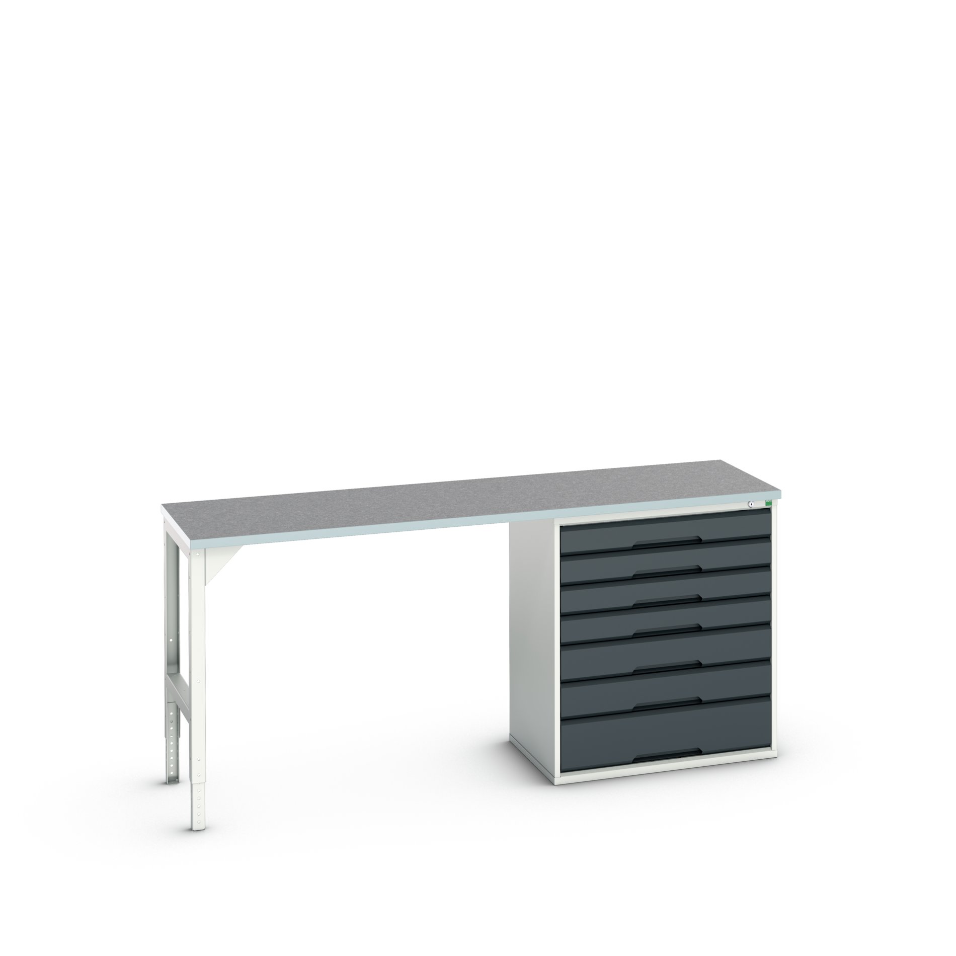 Bott Steel Workbench, 300kg Max Load, 930 mm x 600mm x 2000 mm