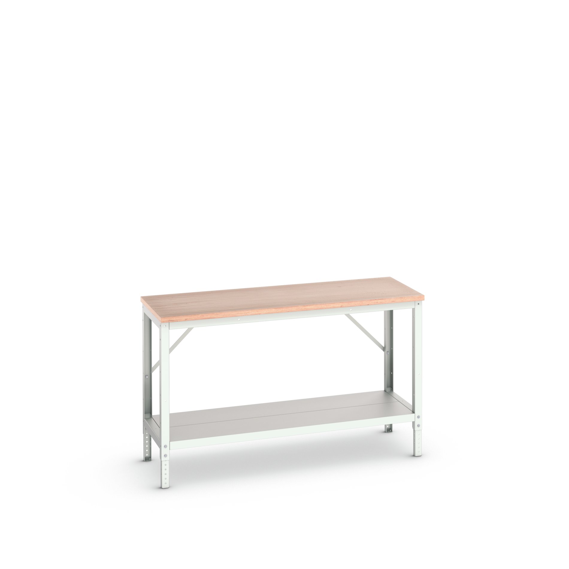 Bott Steel Workbench Adjustable Height, 930 mm x 600mm x 1500 mm