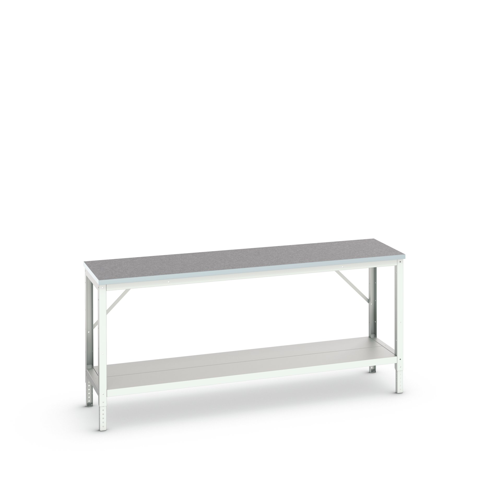 Bott Steel Workbench Adjustable Height, 930 mm x 600mm x 2000 mm