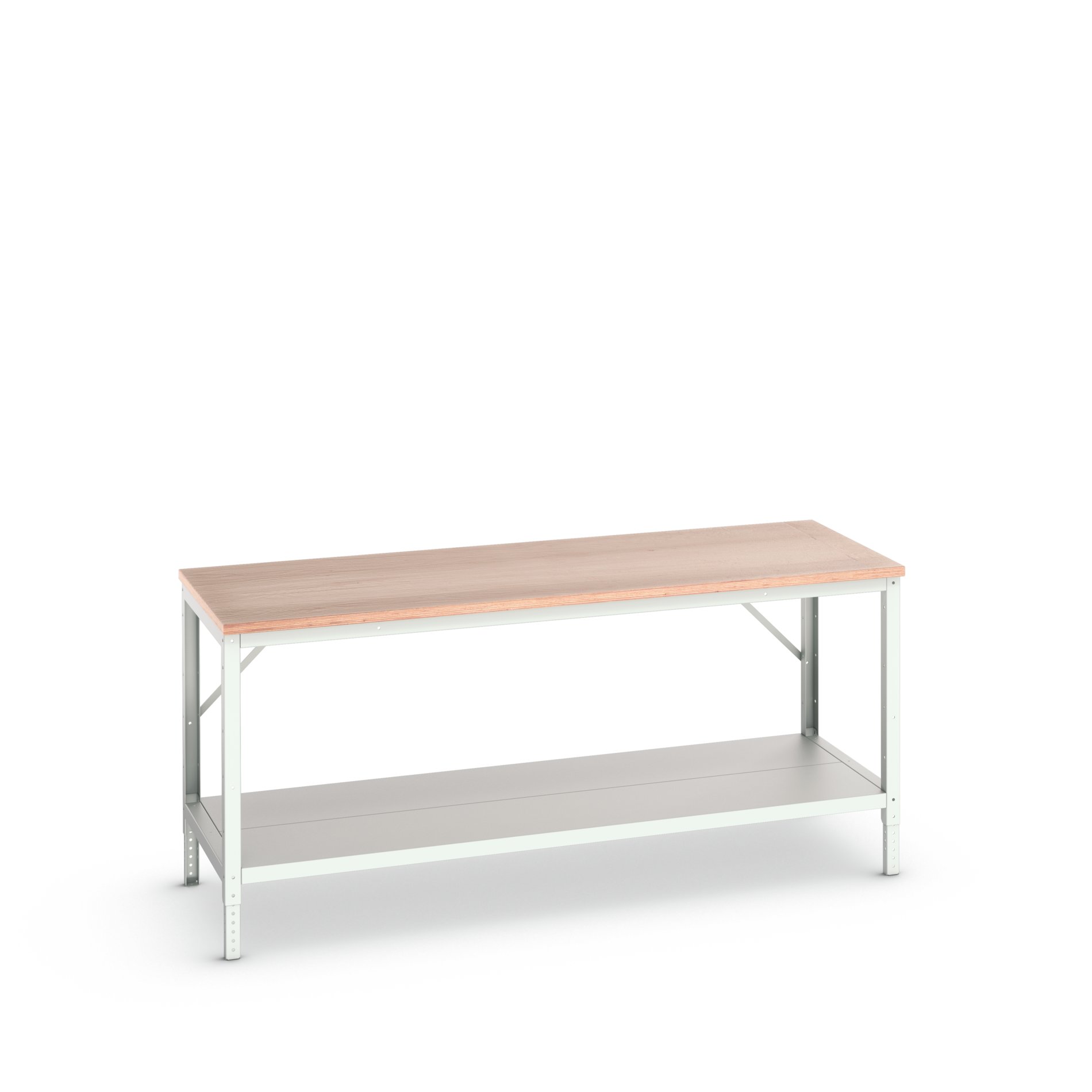 Bott Steel Workbench Adjustable Height, 930 mm x 800mm x 2000 mm