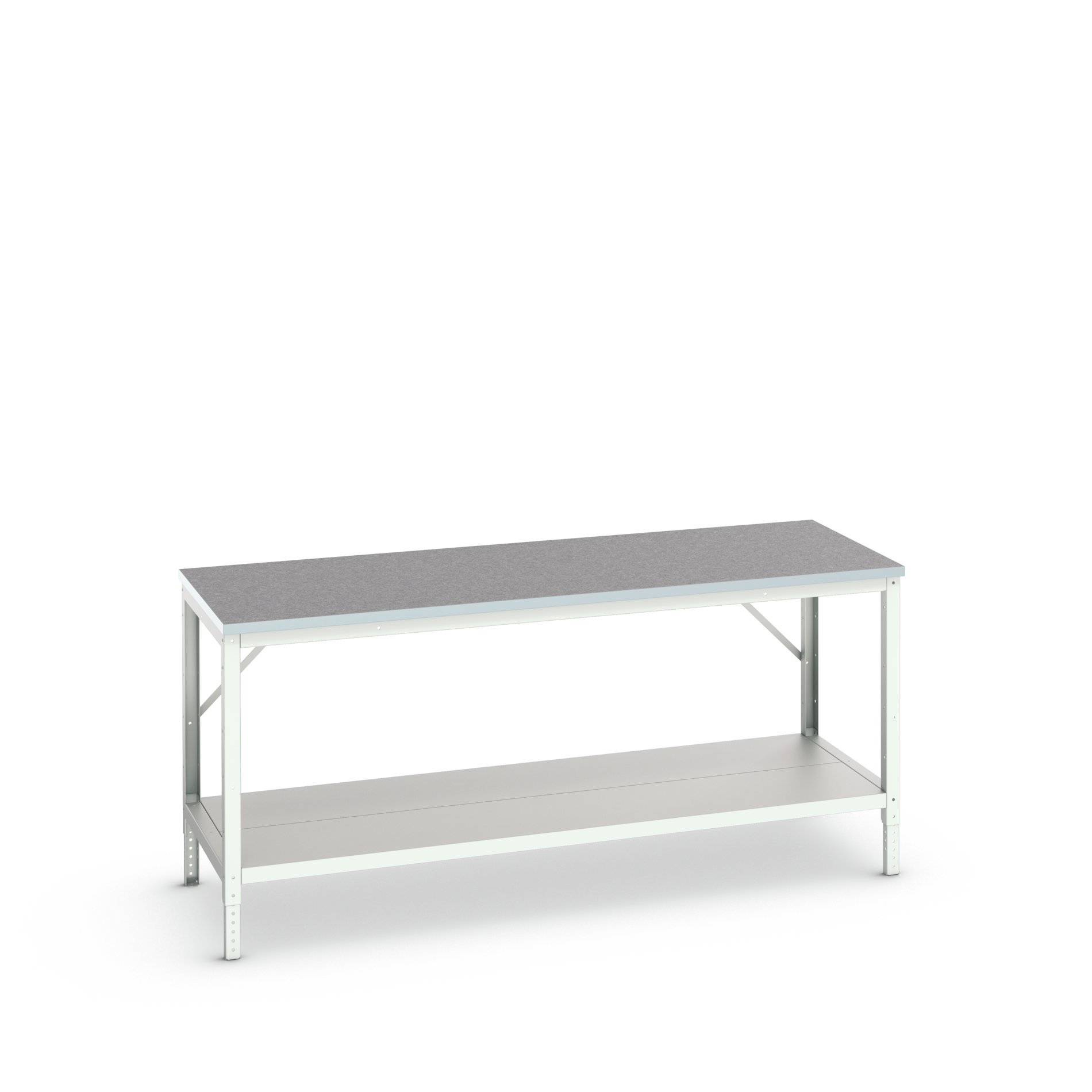 Bott Steel Workbench Adjustable Height, 930 mm x 800mm x 2000 mm