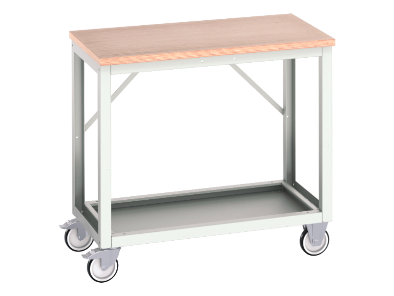 Bott Portable Steel Workbench, 930 mm x 1000mm x 600 mm